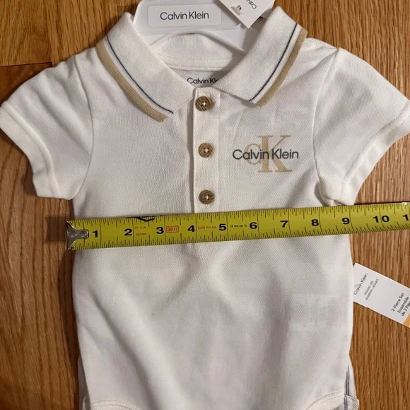 Calvin Klein Baby Boy 2 Piece Outfit Set - Picture 11 of 12